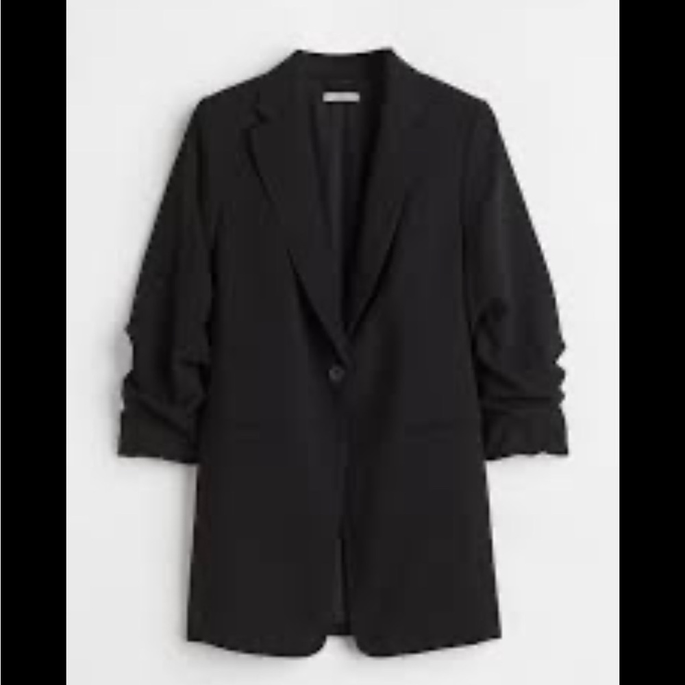 Black H&M Blazer XS